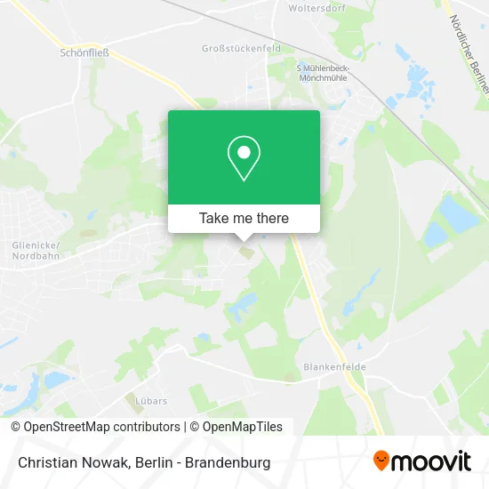 Карта Christian Nowak