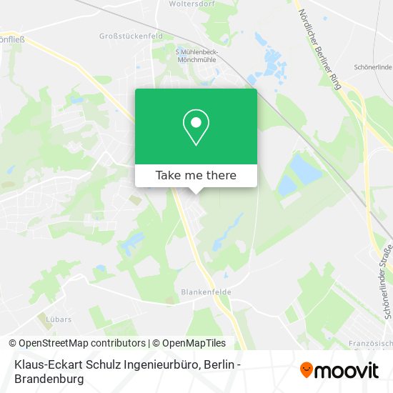 Карта Klaus-Eckart Schulz Ingenieurbüro