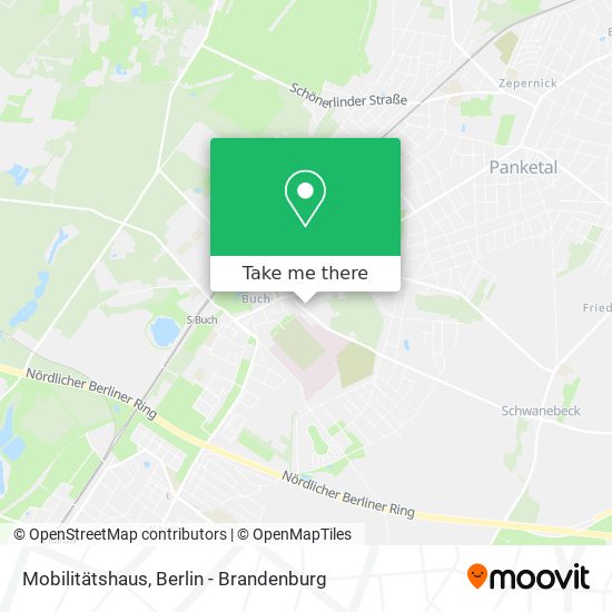 Mobilitätshaus map