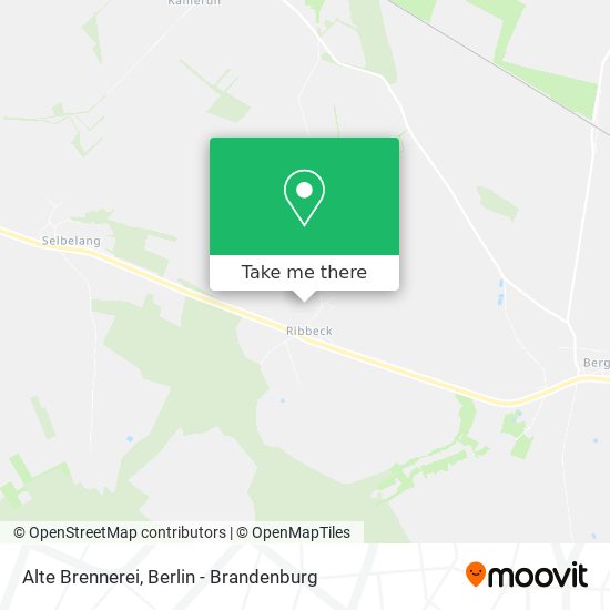 Alte Brennerei map