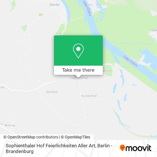 Карта Sophienthaler Hof Feierlichkeiten Aller Art