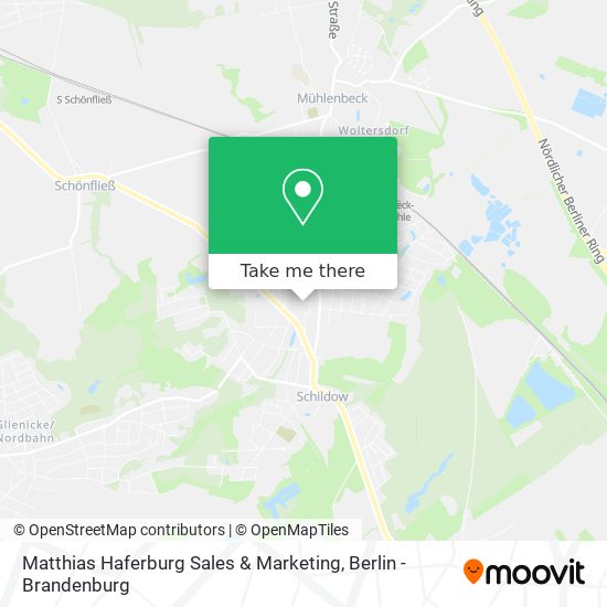 Matthias Haferburg Sales & Marketing map