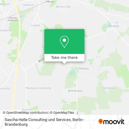 Sascha Helle Consulting und Services map