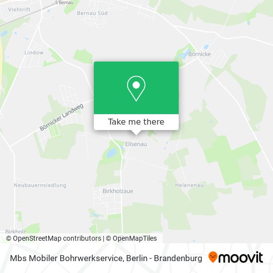 Карта Mbs Mobiler Bohrwerkservice