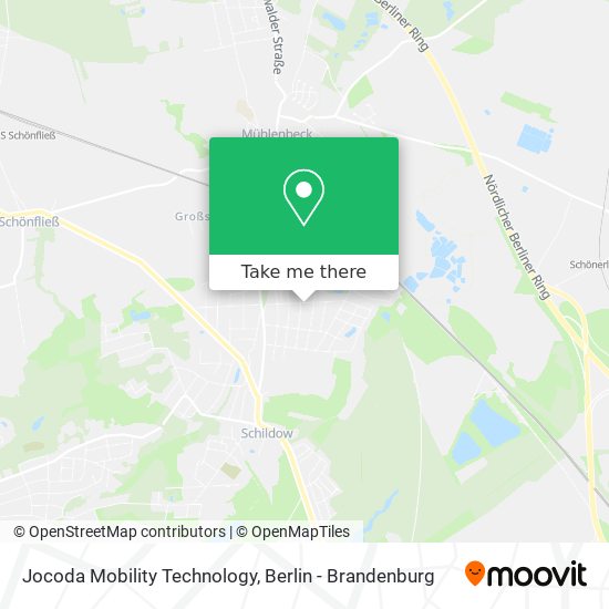 Jocoda Mobility Technology map