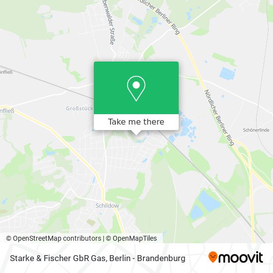 Карта Starke & Fischer GbR Gas