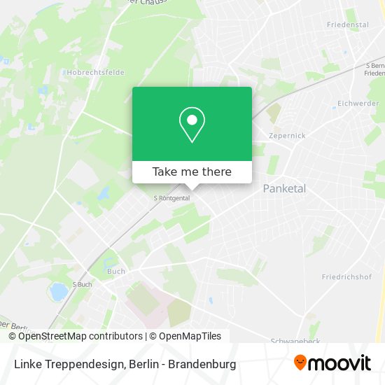 Linke Treppendesign map