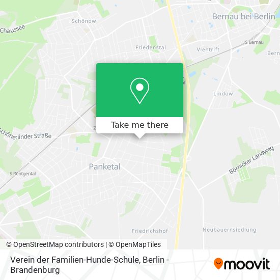 Verein der Familien-Hunde-Schule map