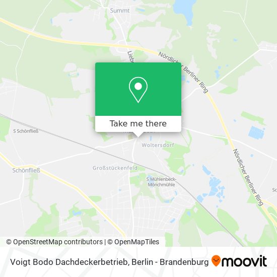 Voigt Bodo Dachdeckerbetrieb map