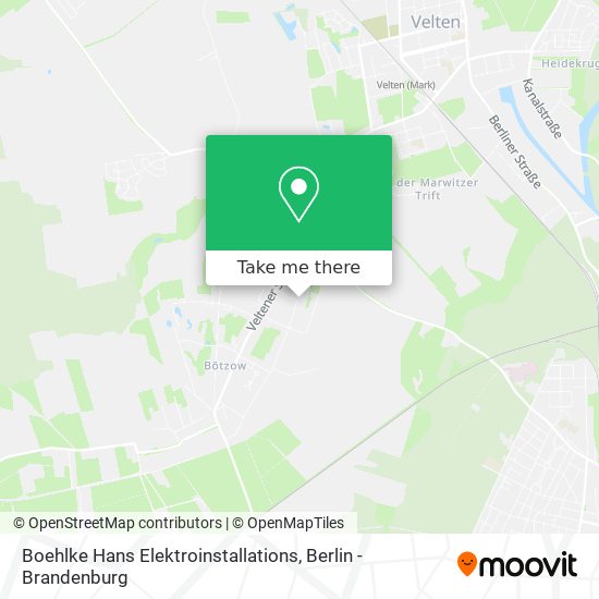 Boehlke Hans Elektroinstallations map