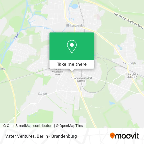 Карта Vater Ventures