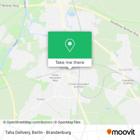 Taha Delivery map