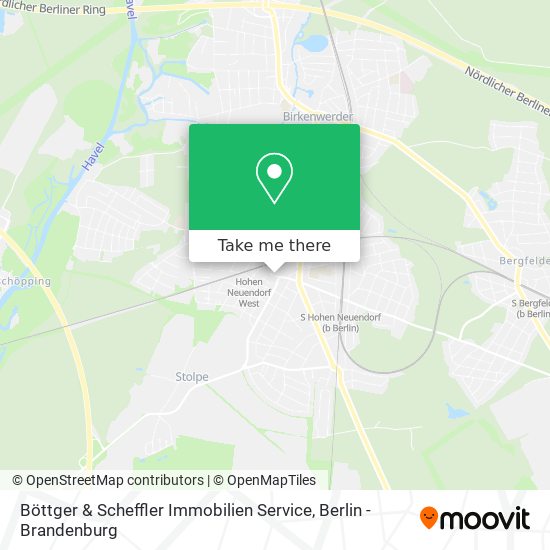 Карта Böttger & Scheffler Immobilien Service