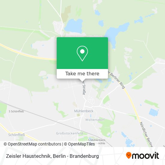 Zeisler Haustechnik map