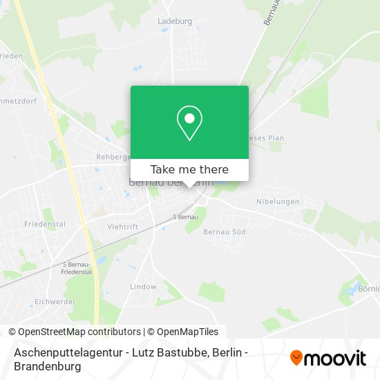 Карта Aschenputtelagentur - Lutz Bastubbe
