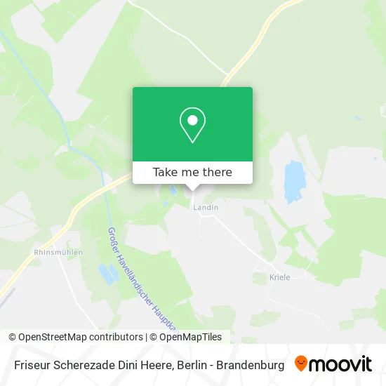 Карта Friseur Scherezade Dini Heere