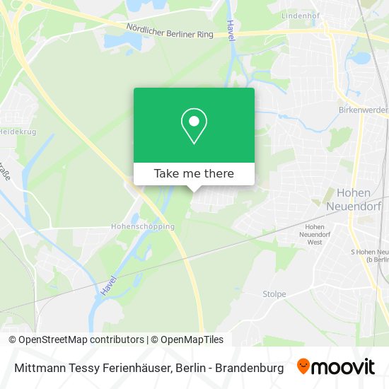 Mittmann Tessy Ferienhäuser map