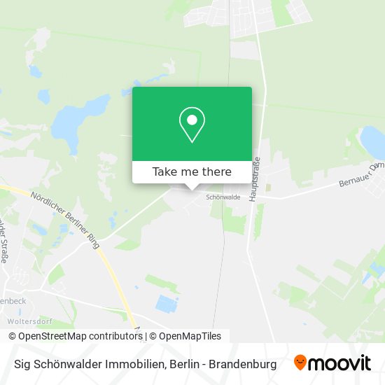 Sig Schönwalder Immobilien map