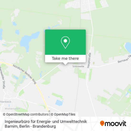 Ingenieurbüro für Energie- und Umwelttechnik Barnim map