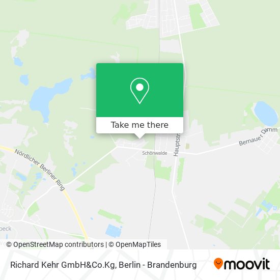 Richard Kehr GmbH&Co.Kg map
