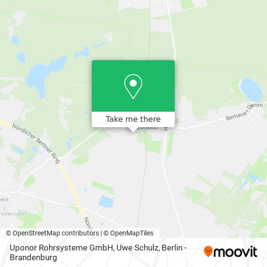 Uponor Rohrsysteme GmbH, Uwe Schulz map