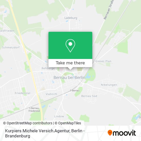 Kurpiers Michele Versich.Agentur map