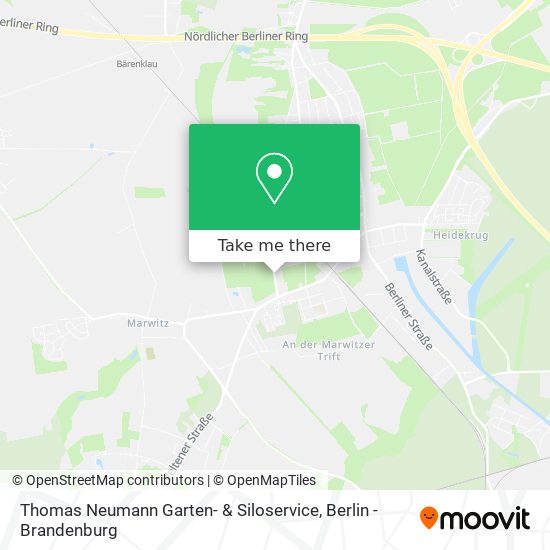 Thomas Neumann Garten- & Siloservice map