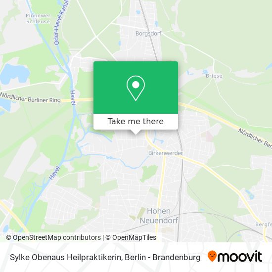 Sylke Obenaus Heilpraktikerin map