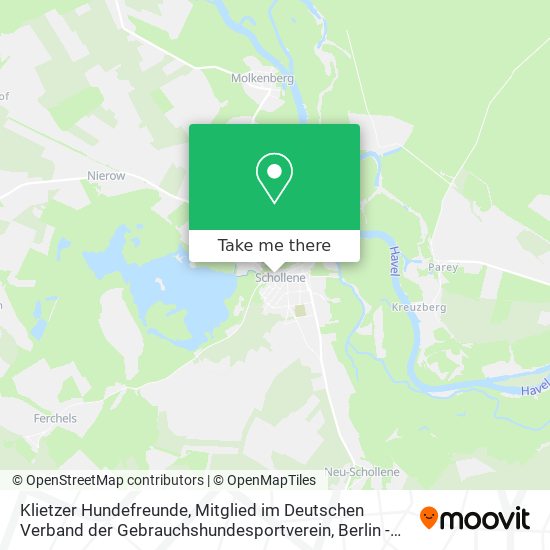 Klietzer Hundefreunde, Mitglied im Deutschen Verband der Gebrauchshundesportverein map