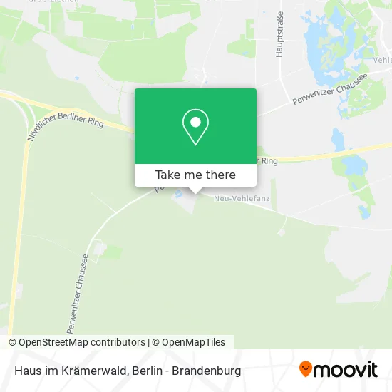 Карта Haus im Krämerwald