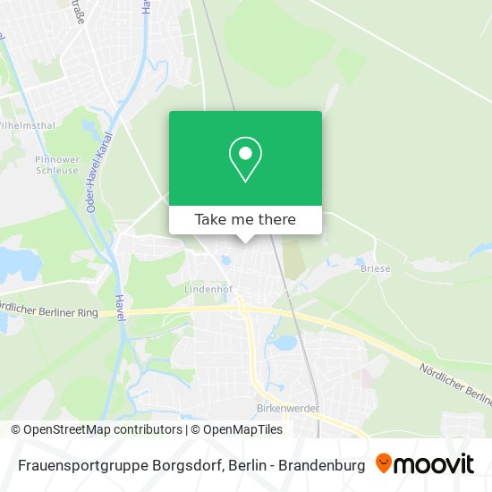 Frauensportgruppe Borgsdorf map