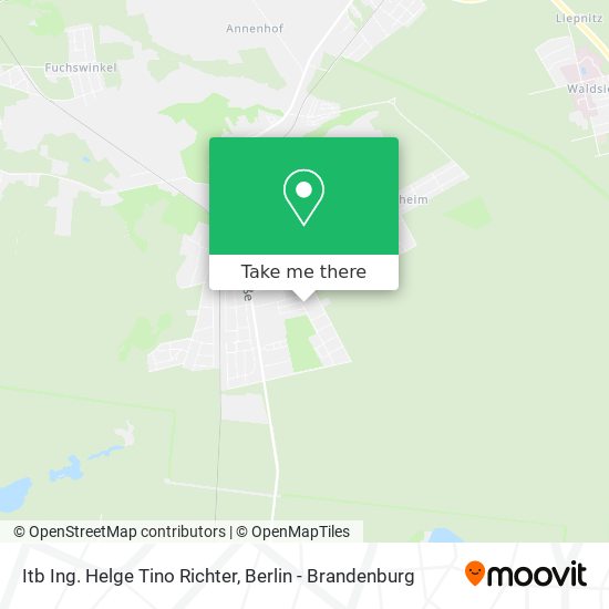 Itb Ing. Helge Tino Richter map