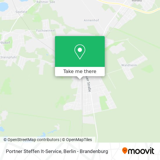 Карта Portner Steffen It-Service