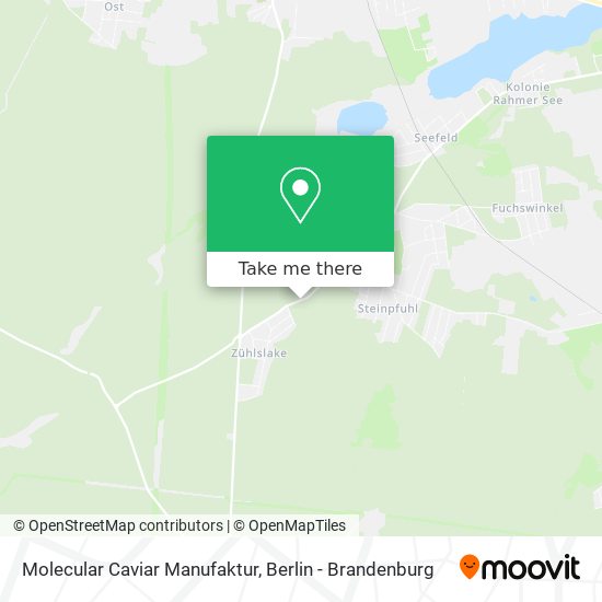 Molecular Caviar Manufaktur map