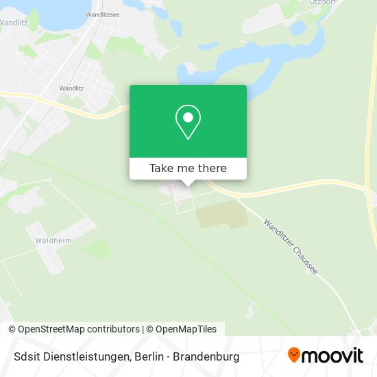 Sdsit Dienstleistungen map