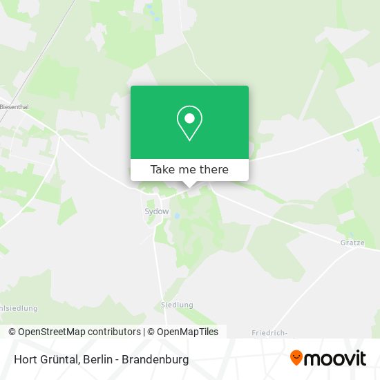 Hort Grüntal map