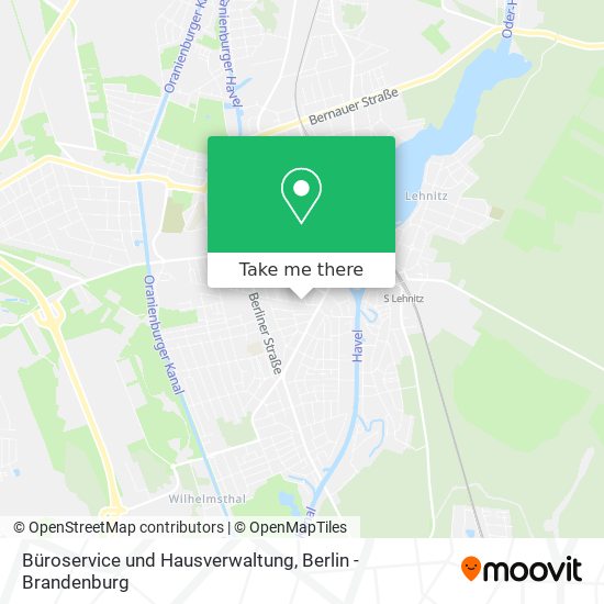 Büroservice und Hausverwaltung map