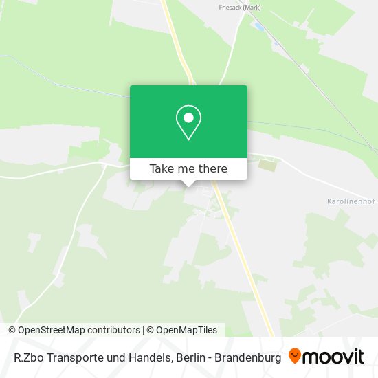 R.Zbo Transporte und Handels map