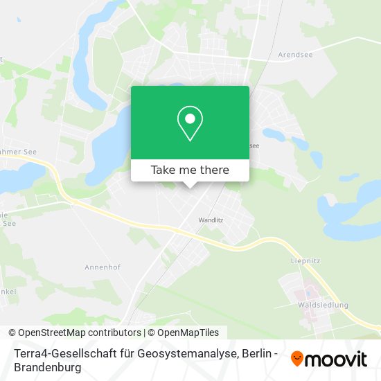 Terra4-Gesellschaft für Geosystemanalyse map