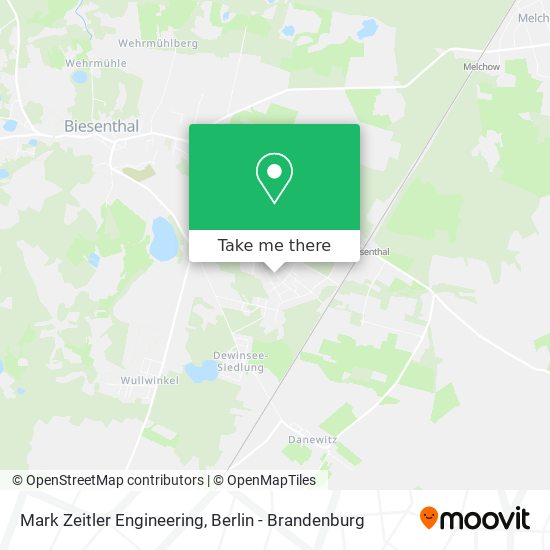 Mark Zeitler Engineering map