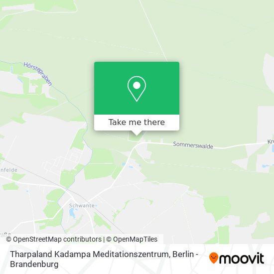 Tharpaland Kadampa Meditationszentrum map