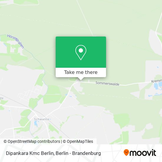 Dipankara Kmc Berlin map