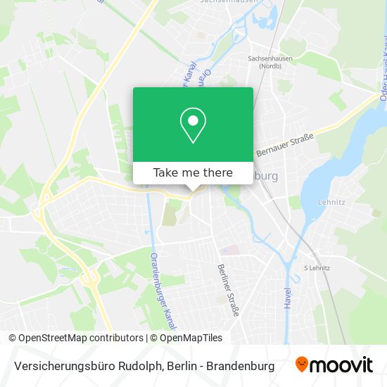 Versicherungsbüro Rudolph map