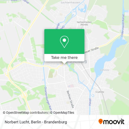 Norbert Lucht map