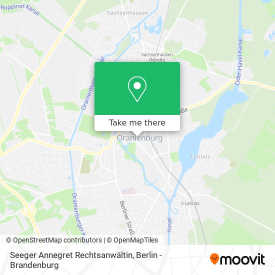 Seeger Annegret Rechtsanwältin map