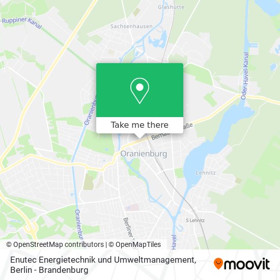 Enutec Energietechnik und Umweltmanagement map