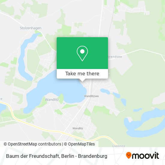 Baum der Freundschaft map