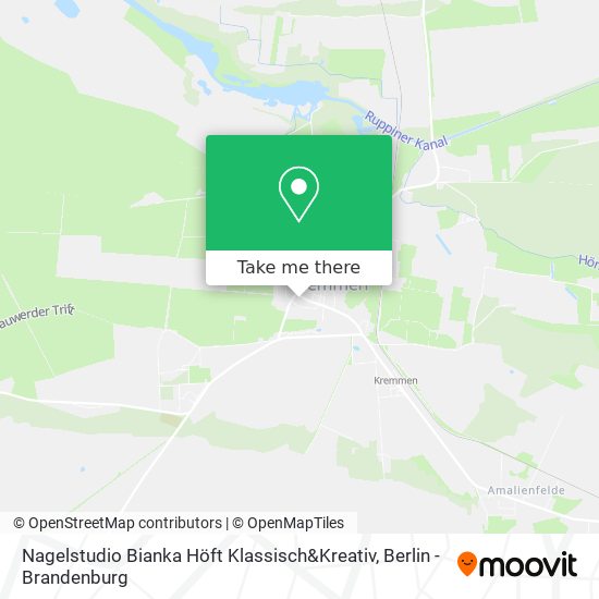 Nagelstudio Bianka Höft Klassisch&Kreativ map