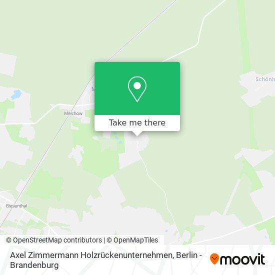 Карта Axel Zimmermann Holzrückenunternehmen