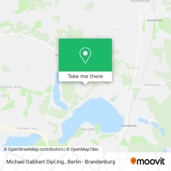 Michael Gabbert Dipl.Ing. map